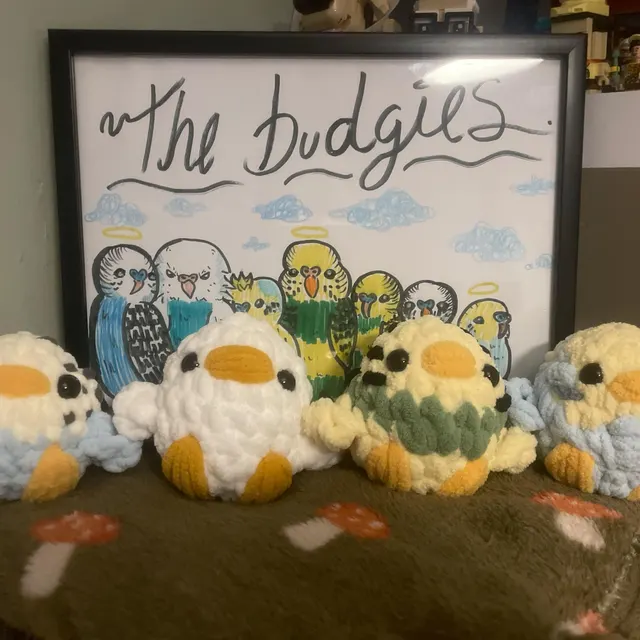 Photo from Nova's review of Custom Amigurumi Bird