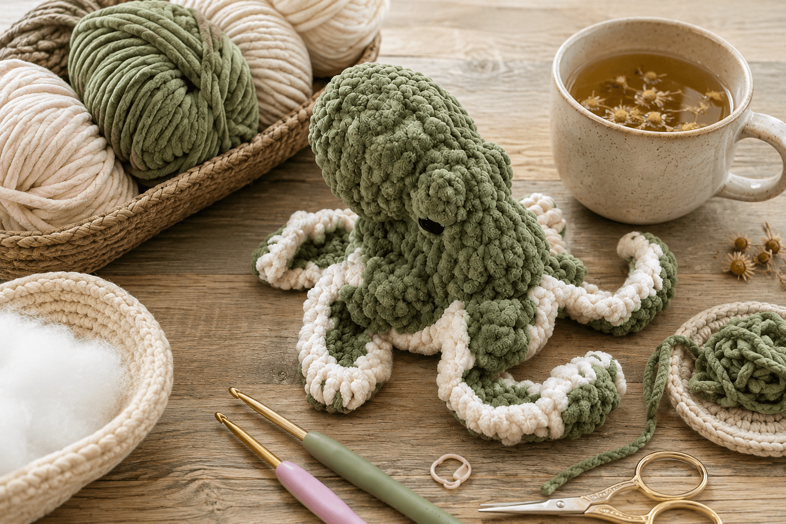 How to Start Crochet — A Beginner's Guide with Our Easiest Patterns